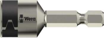 Screwdriver bit; 6-angles socket; 1/4"; HEX