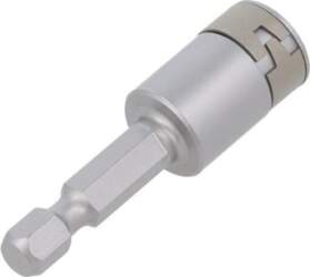 Screwdriver bit; 6-angles socket; 1/4"; HEX