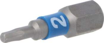 Screwdriver bit; hex key; HEX 2mm