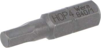 Screwdriver bit; hex key; HEX 4mm