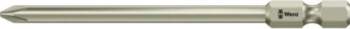 Screwdriver bit; Phillips; PH1; 1/4"; Overall