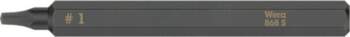 Screwdriver bit; square; RB1; 1/4"; Kind: