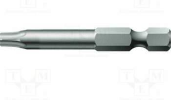 Screwdriver bit; Torx® PLUS; 4IP; 1/4"