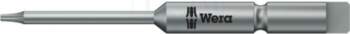 Screwdriver bit; Torx®; TX06; Socket size: