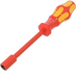 Screwdriver: insulated; 6-angles socket; HEX 10mm