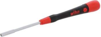 Screwdriver: precision; 6-angles socket; Blade length: