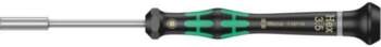Screwdriver: precision; 6-angles socket; HEX 3