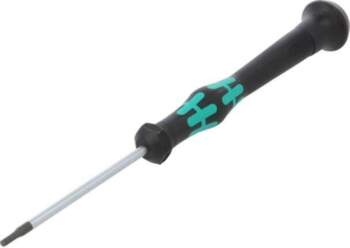 Screwdriver: precision; hex key; HEX 2mm