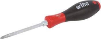 Screwdriver: standard; assisted with a key