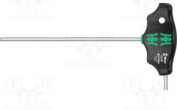 Screwdriver: standard; Hex Plus key; HEX