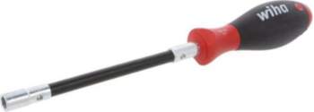 Screwdriver: standard; with flexible shaft; 6-angles