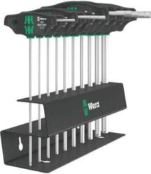 Screwdriver: universal-set; inch,Hex Plus key