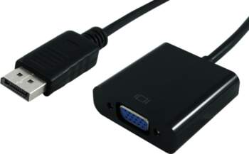 SECOMP Adapteris DP M -> VGA