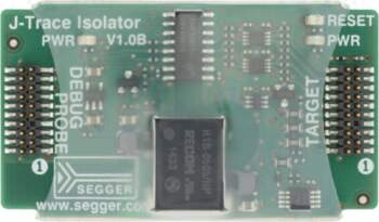 SEGGER MICROCONTROLLER Adapter: extension module; 19pin