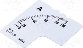 SELEC Scale; I AC: 0÷400A; 90°