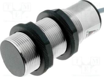 SELS Sensor: inductive; Range: 0÷10mm; 90÷250VAC