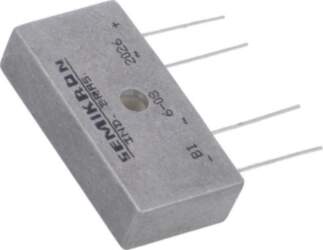 SEMIKRON DANFOSS Bridge rectifier: single-phase; Urmax: