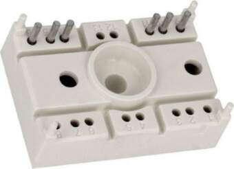 SEMIKRON DANFOSS Module: thyristor; opposing; 1