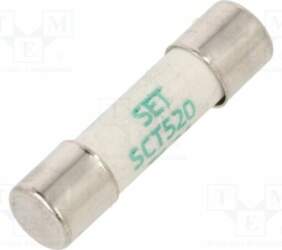SETFUSE Fuse: fuse; 5x20mm; ceramic; 6