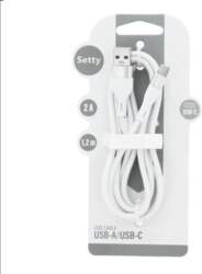 Setty USB - USB-C cable 1