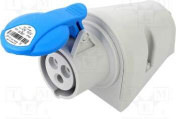 SEZ DK Connector: AC supply 3-phase