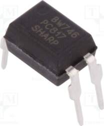 SHARP Optocoupler; THT; Ch: 1; OUT: