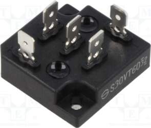SHINDENGEN Bridge rectifier: three-phase; Urmax: 600V