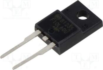 SHINDENGEN Diode: rectifying; THT; 600V; 10A