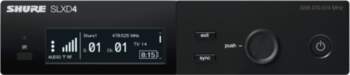 Shure SLXD4E-G59 wireless microphone receiver Desktop