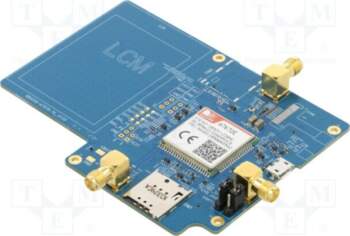 SIMCOM Dev.kit: evaluation; Comp: A7672E-LASE