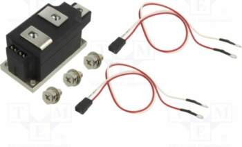 SIRECTIFIER Module: thyristor; double series; 1