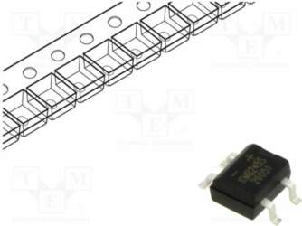 SMC DIODE SOLUTIONS Bridge rectifier: single-phase