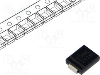 SMC DIODE SOLUTIONS Diode: rectifying; SMD