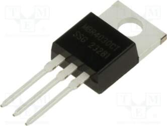 SMC DIODE SOLUTIONS Diode: Schottky rectifying