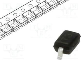 SMC DIODE SOLUTIONS Diode: switching; SMD