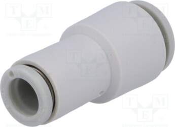 SMC Push-in fitting; straight,reductive; -1÷10bar