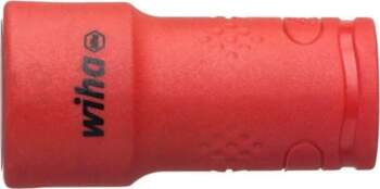 Socket: 6-angles; insulated,socket spanner; HEX