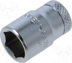 Socket: 6-angles; socket spanner; 11mm; 1/4&quot