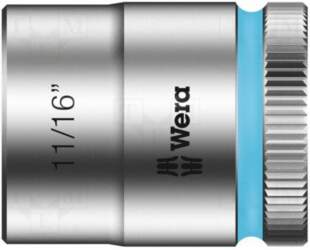 Socket: 6-angles; socket spanner; HEX 11/16&quot