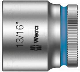 Socket: 6-angles; socket spanner; HEX 13/16&quot