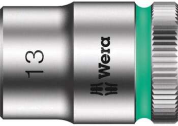 Socket: 6-angles; socket spanner; HEX 13mm