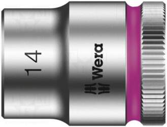 Socket: 6-angles; socket spanner; HEX 14mm