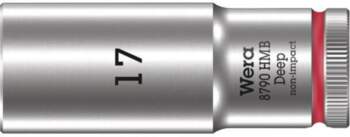 Socket: 6-angles; socket spanner; HEX 17mm