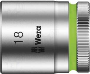 Socket: 6-angles; socket spanner; HEX 18mm