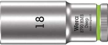 Socket: 6-angles; socket spanner; HEX 18mm