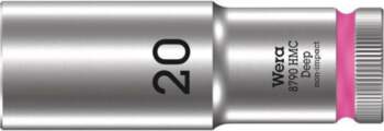 Socket: 6-angles; socket spanner; HEX 20mm