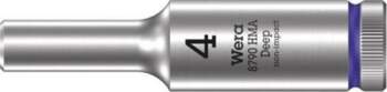 Socket: 6-angles; socket spanner; HEX 4mm