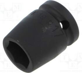 Socket: 6-angles; socket spanner,impact; HEX