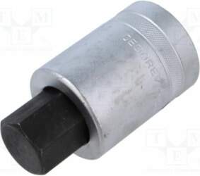 Socket: hex key-bit; HEX 27mm; 1"