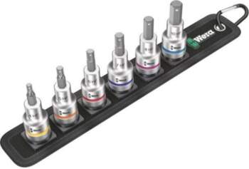 Socket: hex key-bit-set; Hex Plus; 1/2&quot